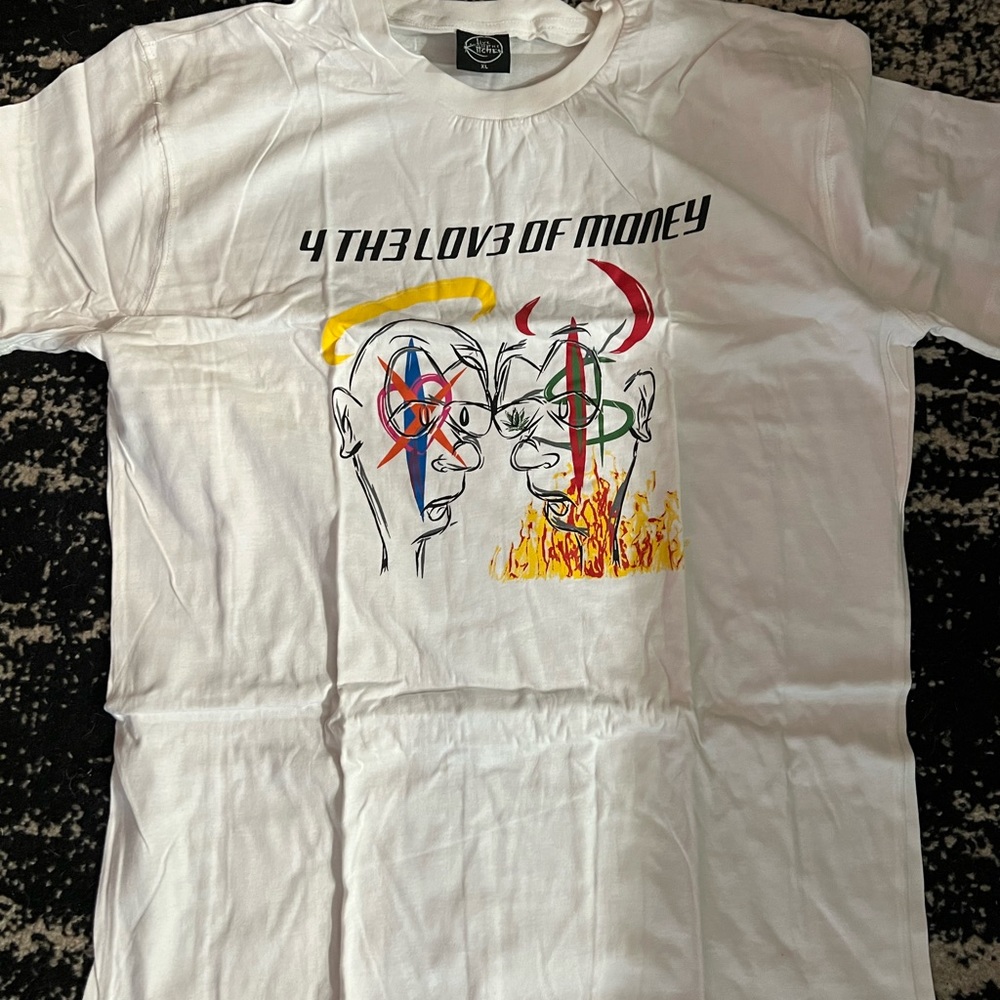 4 the love of money shirts